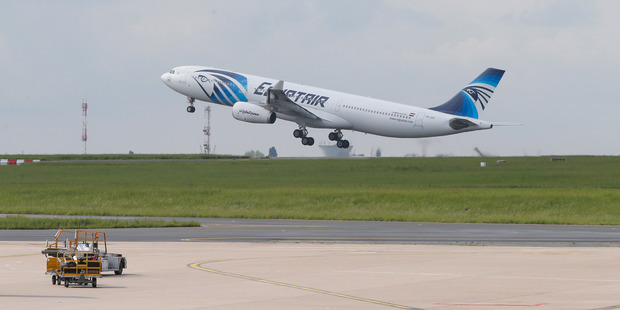 The search for the missing EgyptAir flight is continuing. Photo / AP