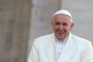 Pope Francis. Photo / AP