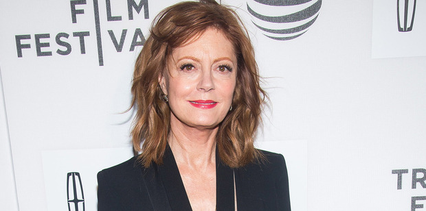 Susan Sarandon beliebves that women have a better eye for exploring the meaning of sex on screen. Photo / AP