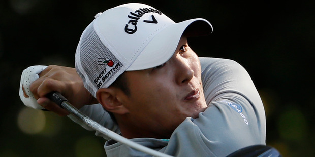 Golfer Danny Lee. Photo / AP