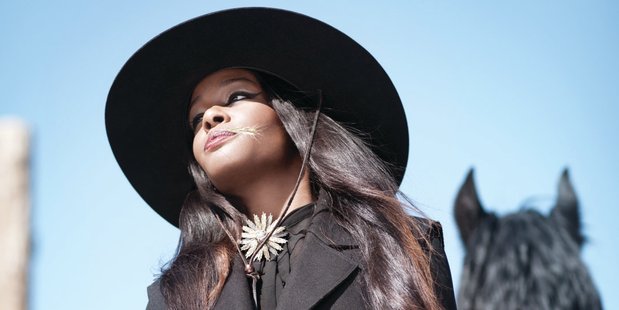 Azealia Banks has apologised after being suspended from Twitter and dropped from a festival due to her actions. Photo / Supplied