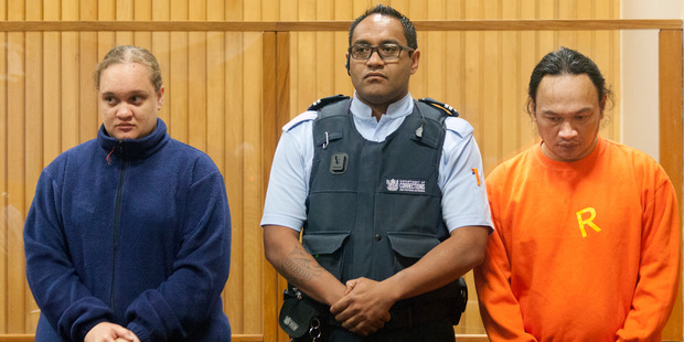 Tania Shailer and David William Haerewa. Photo / NZME.