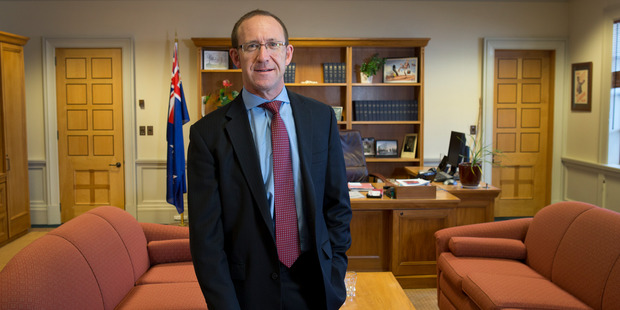 It's hard for the Leader of the Opposition to win some media coverage. Photo / Mark Mitchell