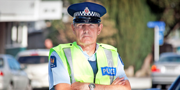 Senior Sergeant Ian Campion.