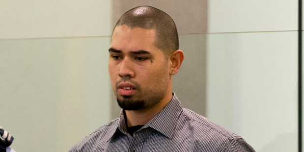 Tony Robertson in court. Photo / Jason Oxenham