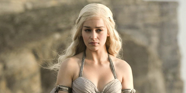 Daenerys Targaryen, mother of dragons, breaker of rules. Photo / Supplied