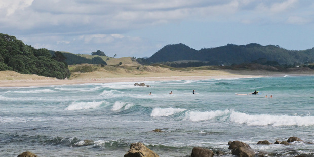 This favourite Kiwi beach was chosen by Lonely Planet as one of the world's best. Photo / Alex Robertson