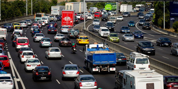 Transport emissions rose by a below-average 0.3 per cent despite increasing vehicle numbers. Photo / File