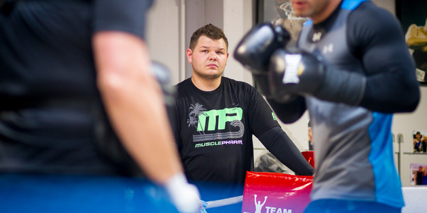 Taylor helps run Joseph Parker's social media affairs, an increasingly important aspect of the professional fight game, including Parker's YouTube channel. Photo / Dean Purcell