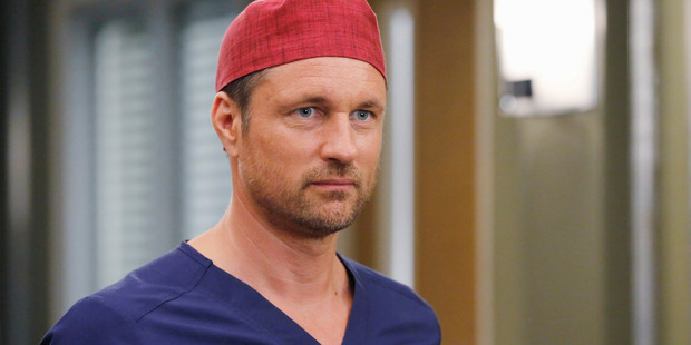Martin Henderson in Grey's Anatomy.