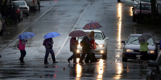 Autumn has stormed in with strong winds, rain and even tornadoes lashing the country over the weekend. Photo / Stuart Munro