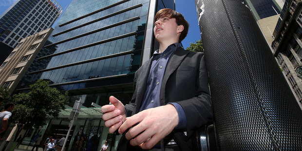 The Icehouse helped Crimson Consulting, the brainchild of young New Zealanders Jamie Beaton (pictured) and Sharndre Kushor, raise $1.4 million in start-up funding. Photo / Getty Images