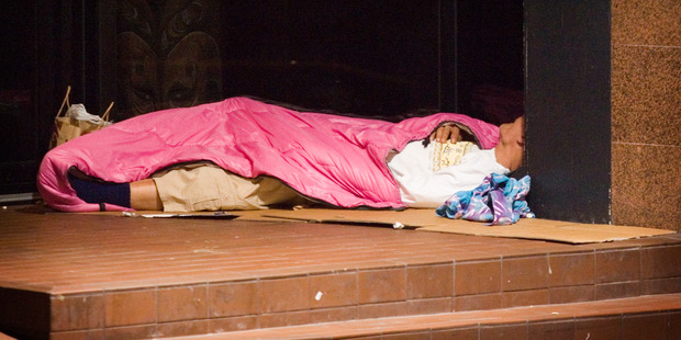Showing his softer side, the Prime Minister gave an insider's tip: homeless people should contact Work & Income.