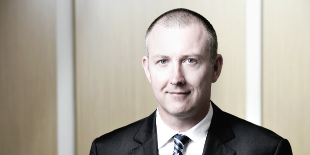 Scott St John, chief executive of First NZ Capital.