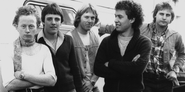 Kiwi band Th'Dudes. Photo / Supplied