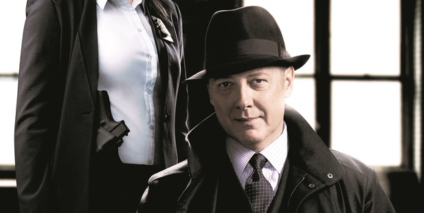 James Spader and Megan Boone in The Blacklist. Photo / Supplied