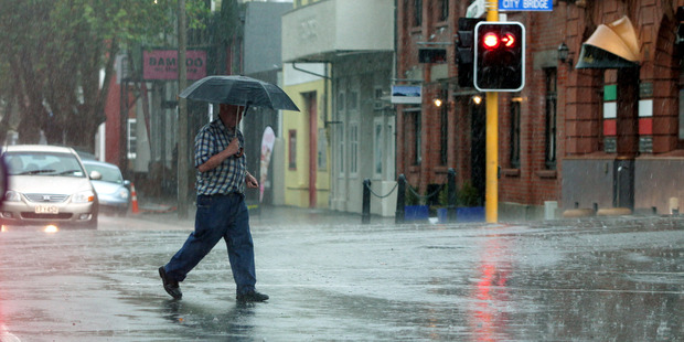 A second storm has started to pound the country. File photo / Stuart Munro