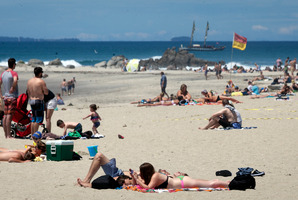 First Days of Summer at Mount Maunganui are always popular. Photo/file