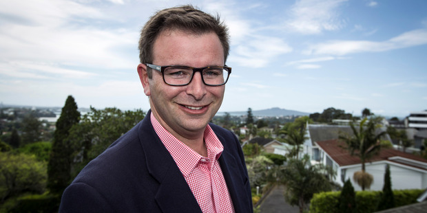 Cameron Brewer is stepping down as Orakei councillor at October's local body elections. Photo / Michael Craig