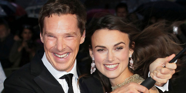 Benedict Cumberbatch and Keira Knightley want Britain to stay in the European Union.