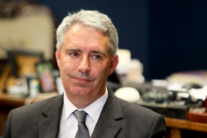 Hastings Mayor Lawrence Yule.