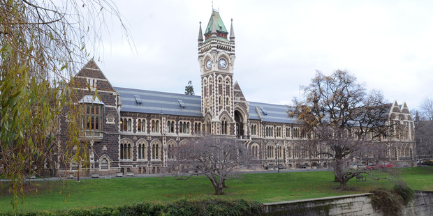 The man continues to work as a security officer at the University of Otago. Photo / File
