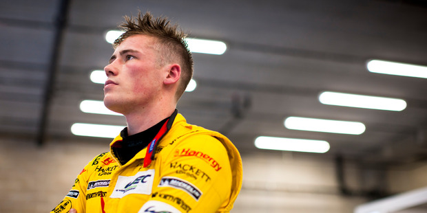 Richie Stanaway. Photo / Drew Gibson