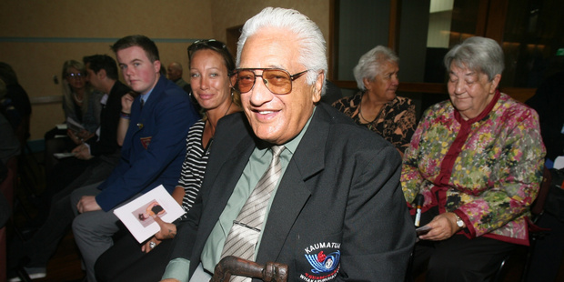 Jim Rimene, Rangitane O Wairarapa elder and former elected Masterton councillor, believes Maori should fight for votes and disregard appointment by right under the Treaty of Waitangi. PHOTO/FILE