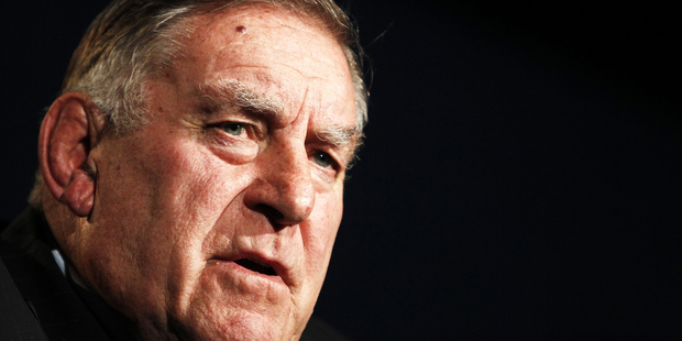 The rugby great said he was shocked about his grandson's plight. Photo / Photosport