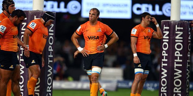 Leonardo Senatore will not appear in another Super Rugby match this season. Photo / Getty