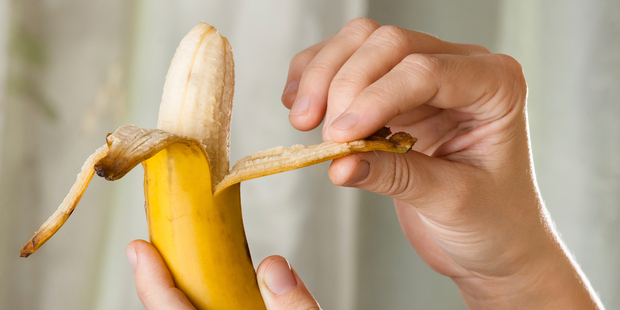 Although fruits such as wild bananas have seeds that can be grown to make new fruits, cultivated bananas lack them. Photo / iStock
