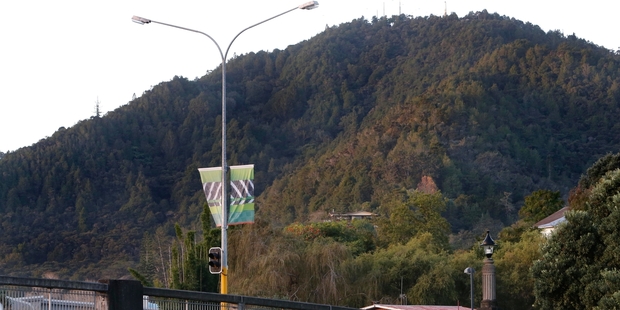 Whangarei's streetlights were left in the dark on Monday after a generator problem. Photo / John Stone