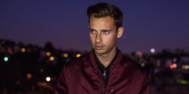 Australian musician Flume.