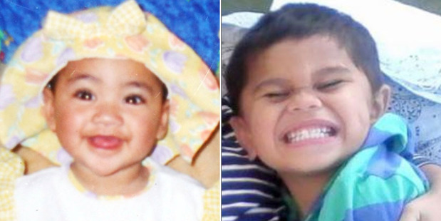 Nia Glassie, left, and Moko Rangitoheriri suffered prolonged and extensive abuse.