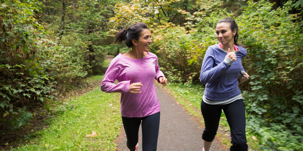 You don't have to run marathons to reap the benefits of exercise, regular brisk walks or bike rides can provide a major health boost. Photo / Getty