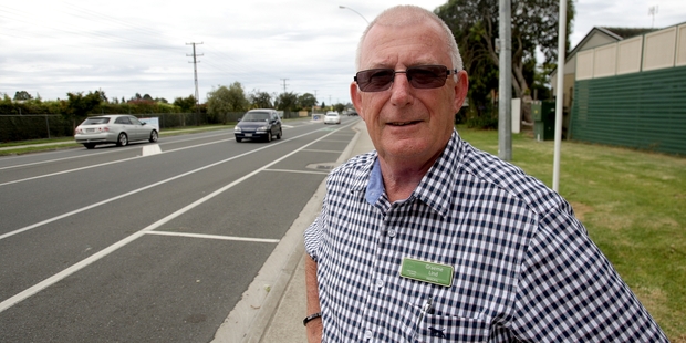 Graeme Lind, principal of Greenpark School.