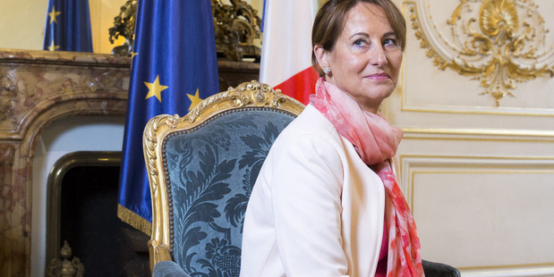 Segolene Royal, France's Energy and Environment Minister. Photo / Bloomberg
