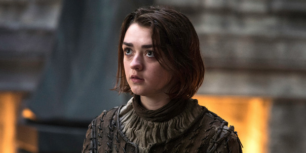 Could it be Arya Stark who kills Ramsay Bolton?