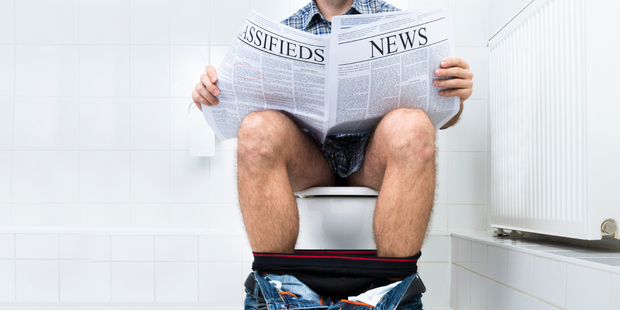 One in three people suffer from constipation. Photo / iStock