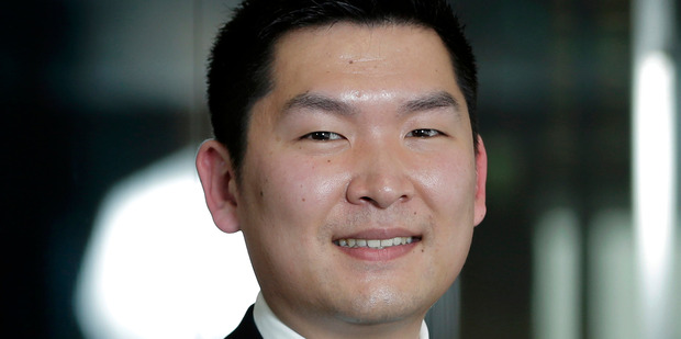 Kazuhide Sekiyama, president and chief executive officer of Spiber Inc based in Tokyo. Photo / Kiyoshi Ota
