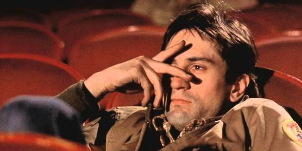 You booing at me? Taxi Driver screened in a climate of fear and violence prompting a number of jeers.
