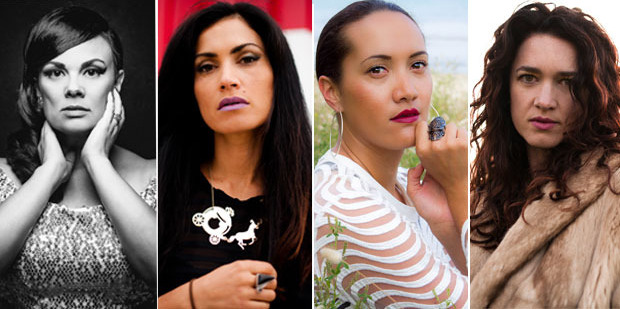 Anna Coddington, Ria Hall, Julia Deans, and Tami Neilson are performing in Alchemy.
