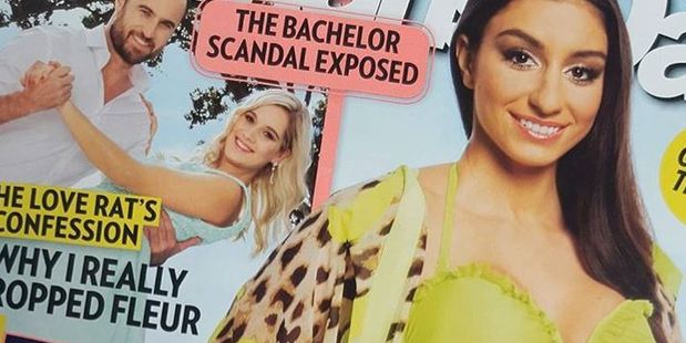 Woman's Day has marked the week-long buffet of Bachelor scandal with three double-page spreads and a front page devoted to the drama.