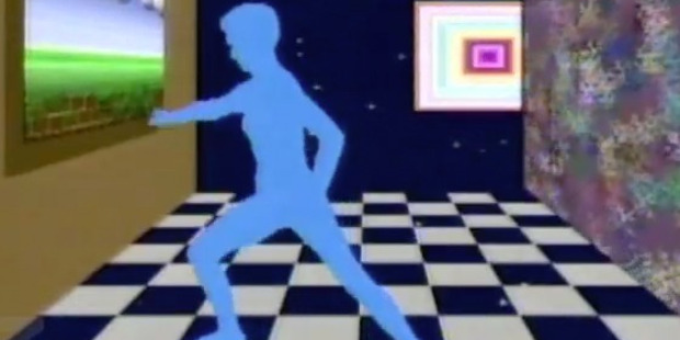 Scene from the music video.