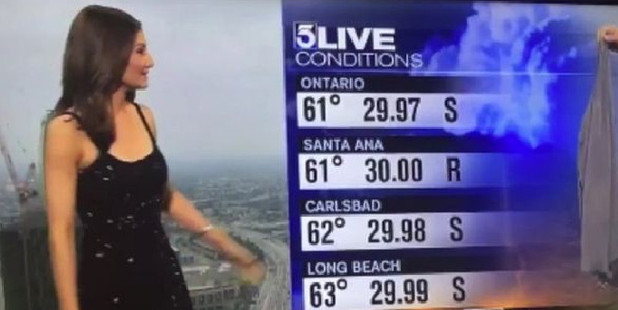 KTLA's Liberte Chan and the dress that started everything.