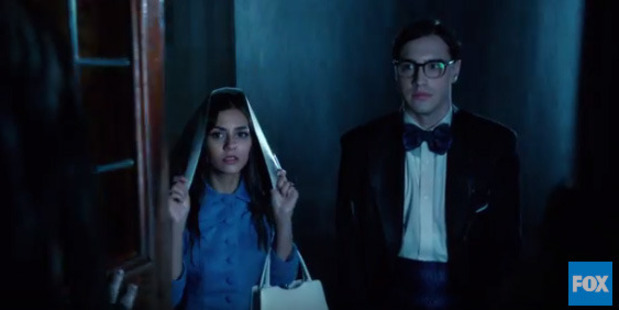 This is where The Rocky Horror Picture Show begins, with a clueless Janet and Brad.