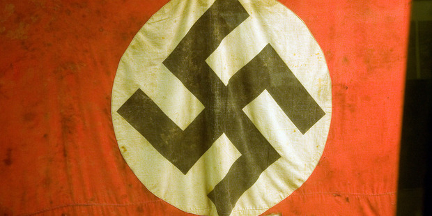 The Nazi memorabilia features marking of a swastika. Photo / Getty Images