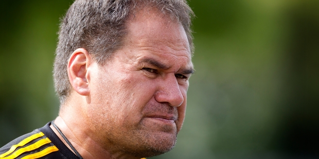 Chiefs coach Dave Rennie. Picture / Christine Cornege