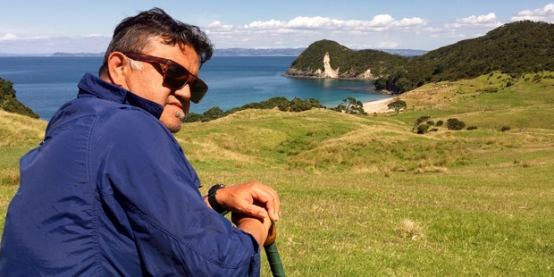 Pio Terei near Whangarei Heads, on Te Araroa trail.