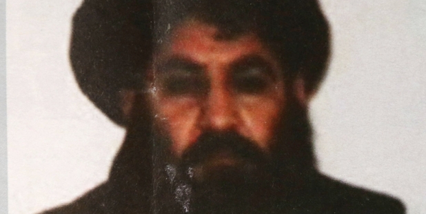 The US launched a drone strike against Taliban leader Mullah Akhtar Mohammad Mansour and a US official said Mansour was probably killed in the operation. Photo / AP